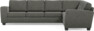 Friday - Hörnsoffa, 3+2-sits - Grå