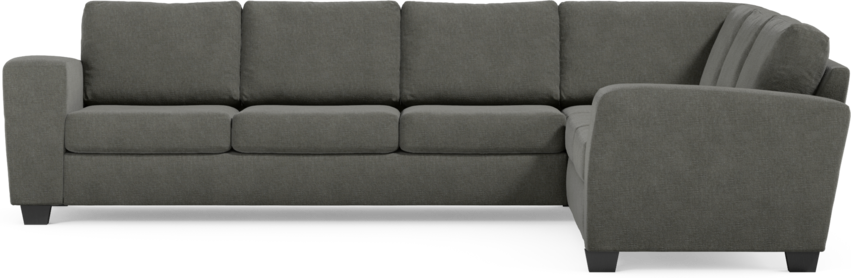 Friday - Hörnsoffa, 3+2-sits - Grå