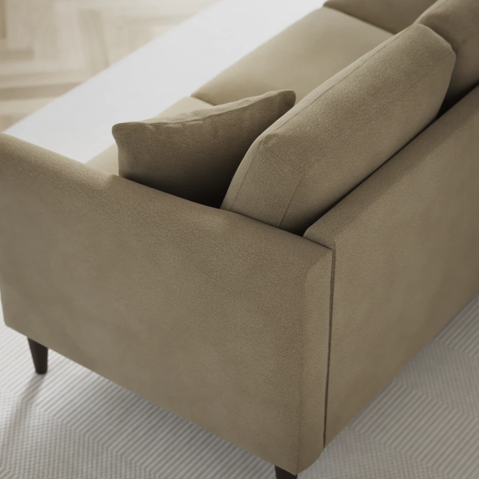 Eden - 2-sits soffa - Beige