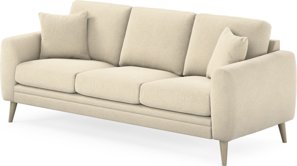 Eden - 3-sits soffa - Beige
