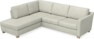 Friday - 2,5-sits soffa med divan vänster - Beige