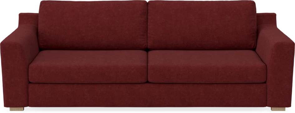 Friday - 3-sits soffa - Rosa