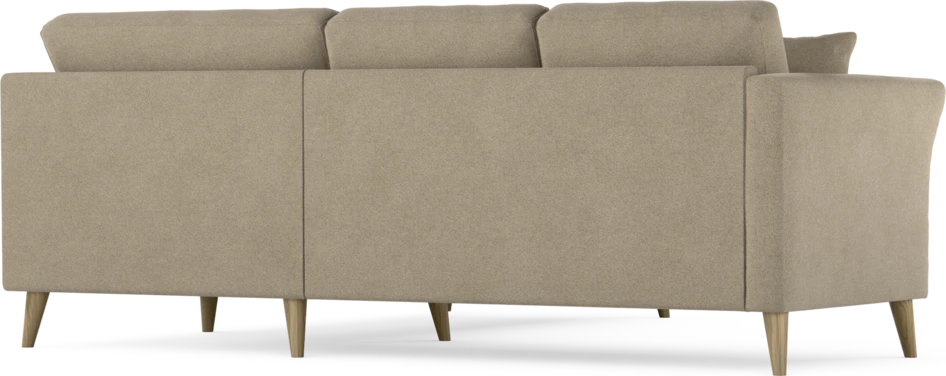 Eden - Hörnsoffa, 2+2-sits - Beige