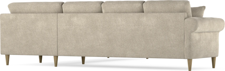 Eden - Hörnsoffa, 3+3-sits - Beige