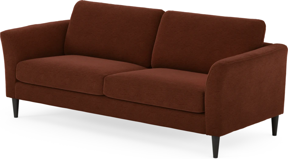 Bridge - 3-sits soffa - Orange