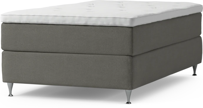 Delux Dream, Kontinentalsäng, enkelsäng 120 cm med bäddmadrass och sängben
