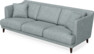 Macy Lux - 3-sits soffa XL - Grå