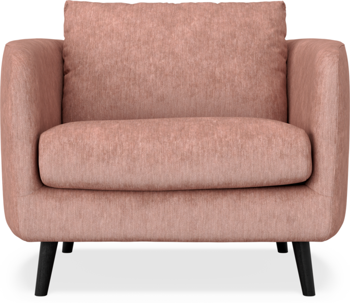 Madison Lux - Fåtölj, 70 cm - Röd