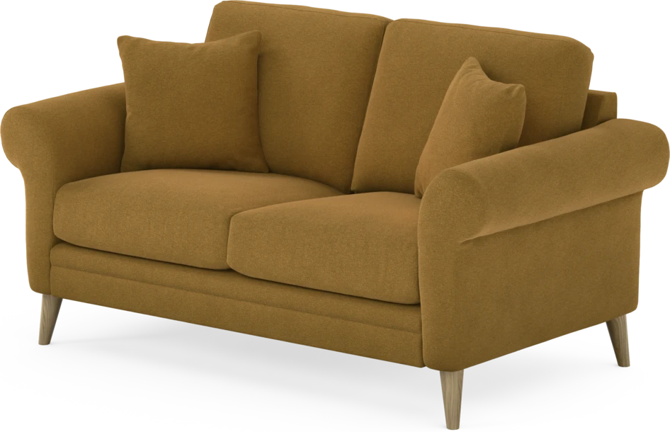 Eden - 2-sits soffa - Gul