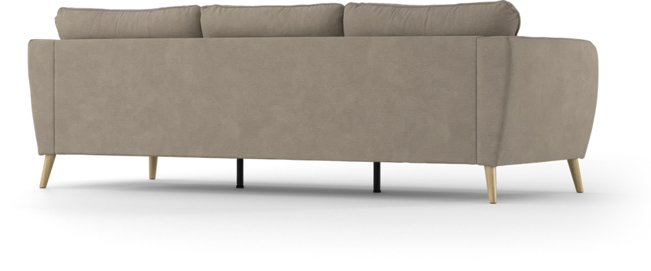 County - 3-sits soffa - Beige