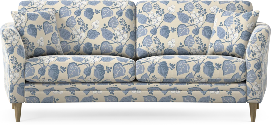 Eden - 2,5-sits soffa svängd - Flerfärgad