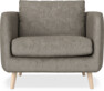 Madison Lux - Fåtölj, 70 cm - Grå