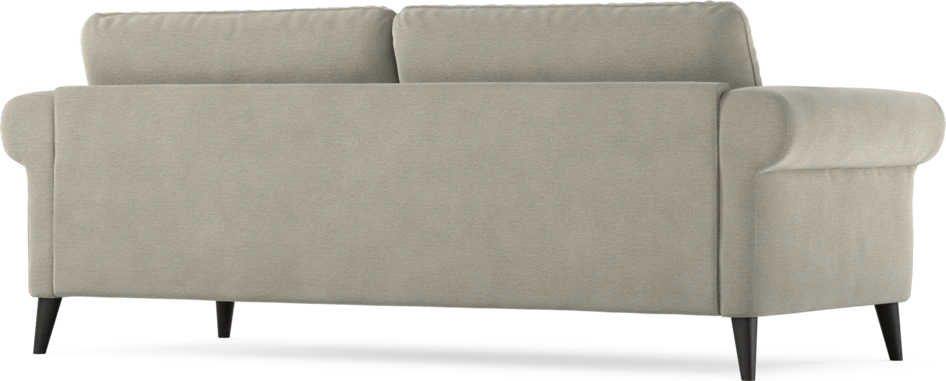 Bridge - 3-sits soffa - Brun