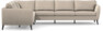 County - Hörnsoffa, 2+3-sits - Beige