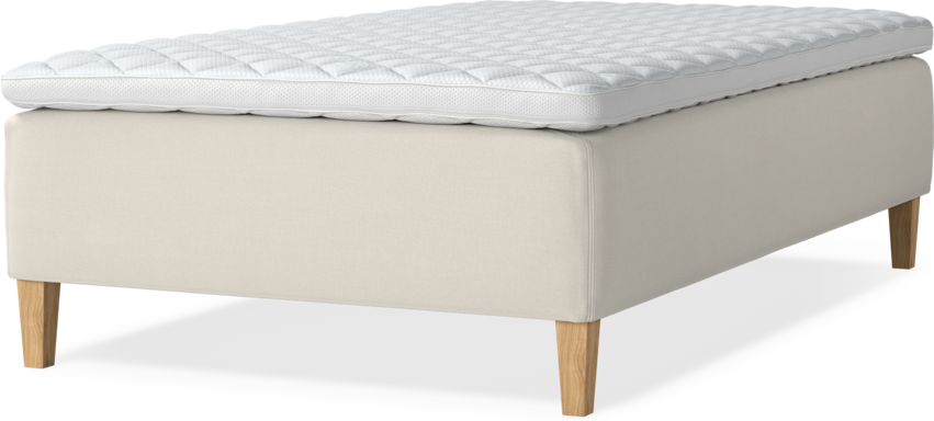 Delux Dream - Ramsäng, enkelsäng med bäddmadrass