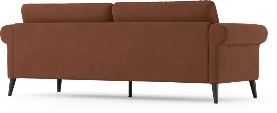 Bridge - 4-sits soffa - Orange