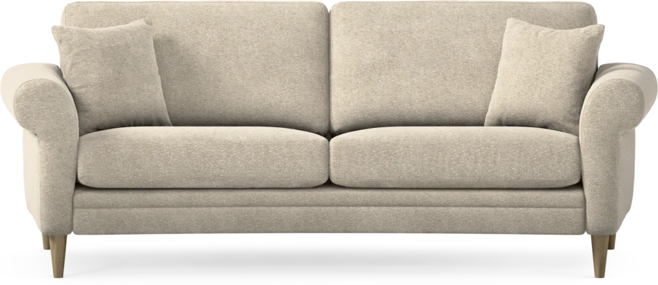 Eden - 2,5-sits soffa svängd - Beige