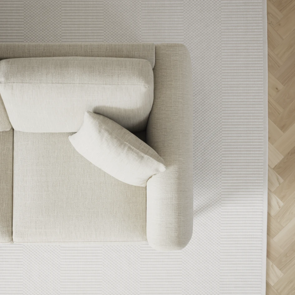 Eden - 2-sits soffa - Beige