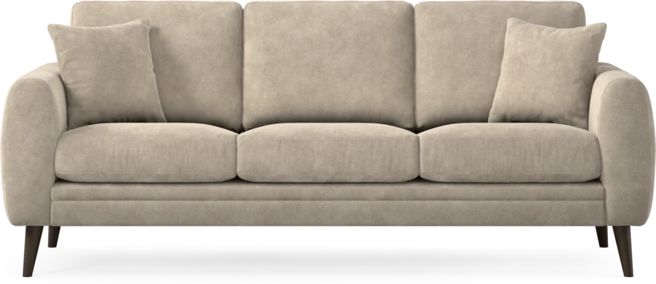 Eden - 3-sits soffa - Beige