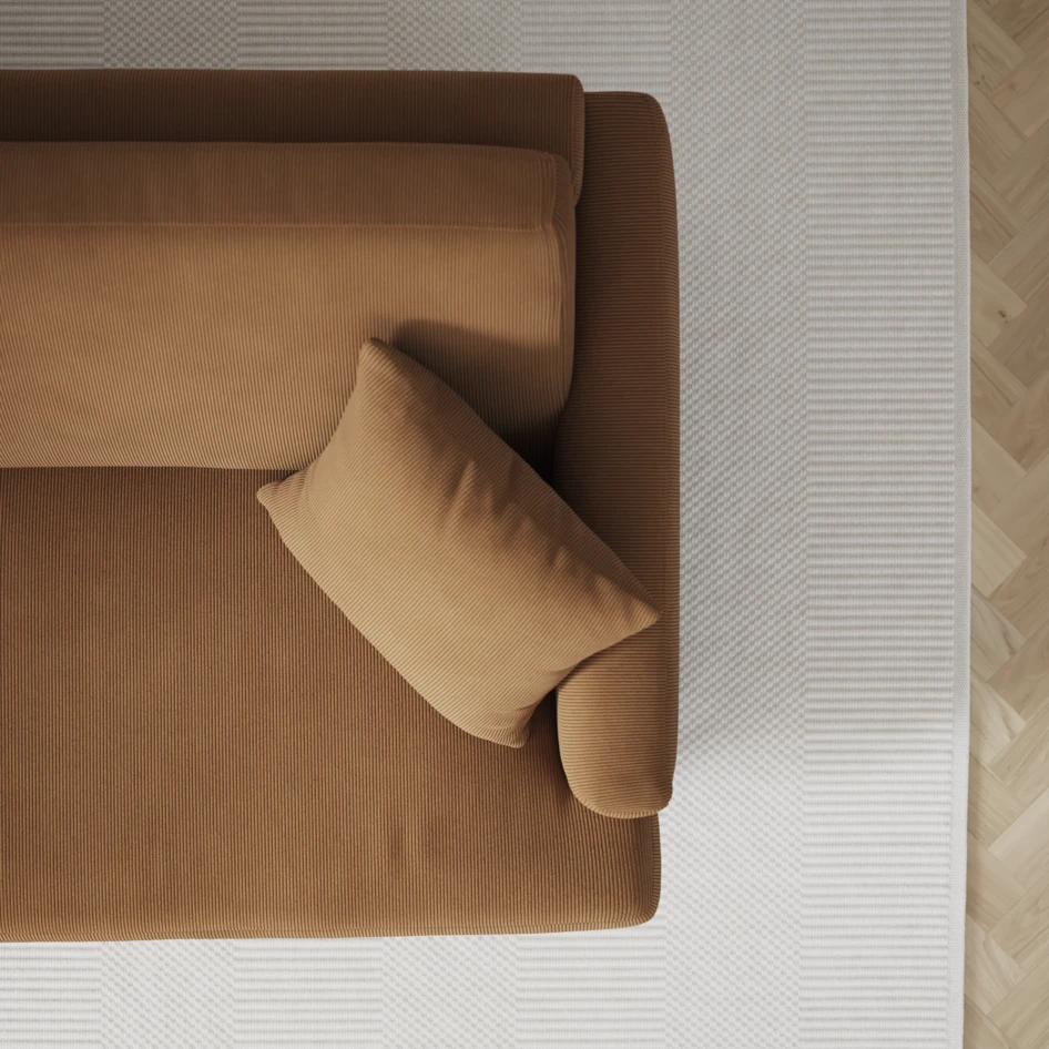 Harpsund - Bäddsoffa 3-sits - Gul