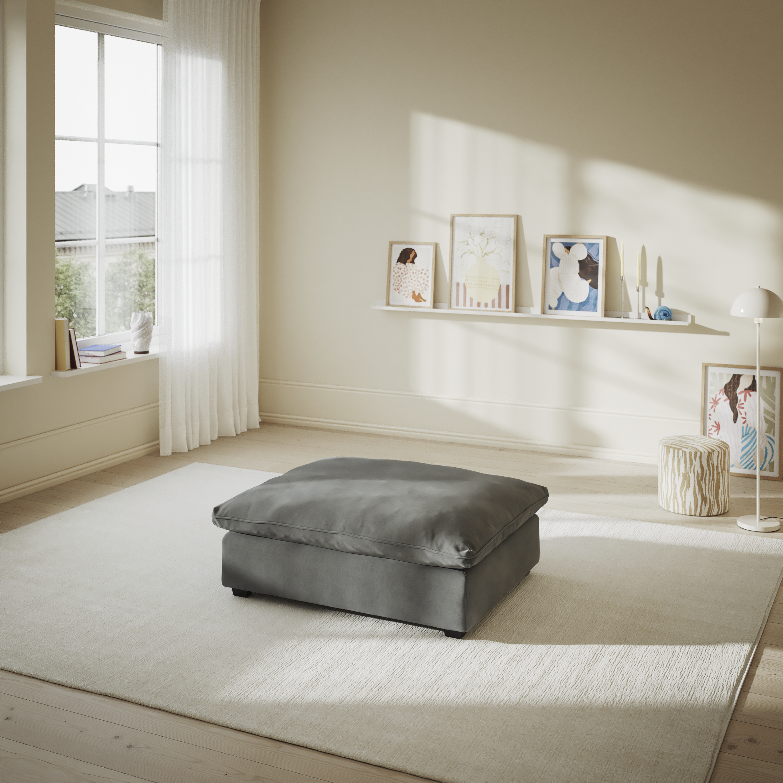 Bellora - Fotpall 130 - inspiration