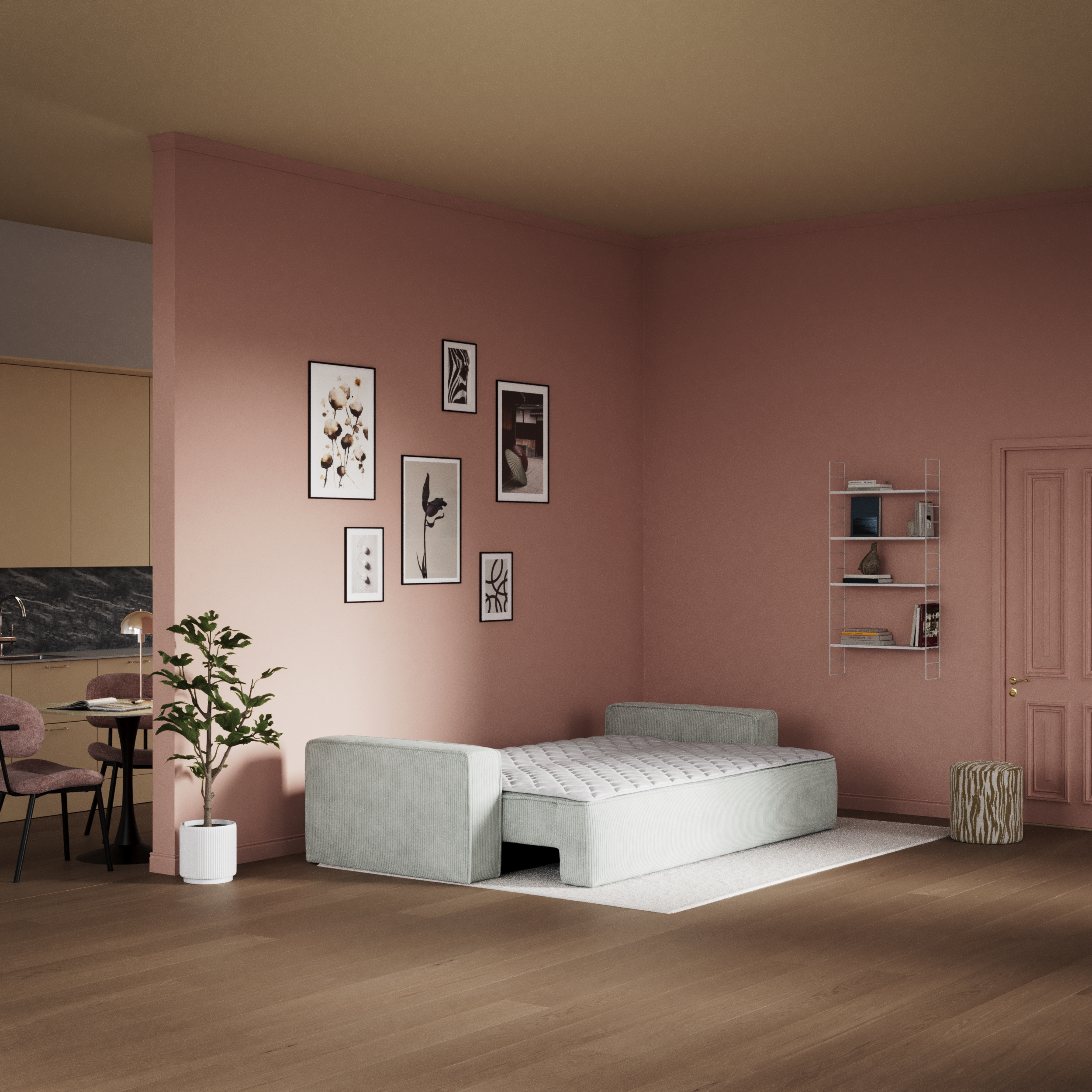 Ide - Bäddsoffa 4-sits - inspiration