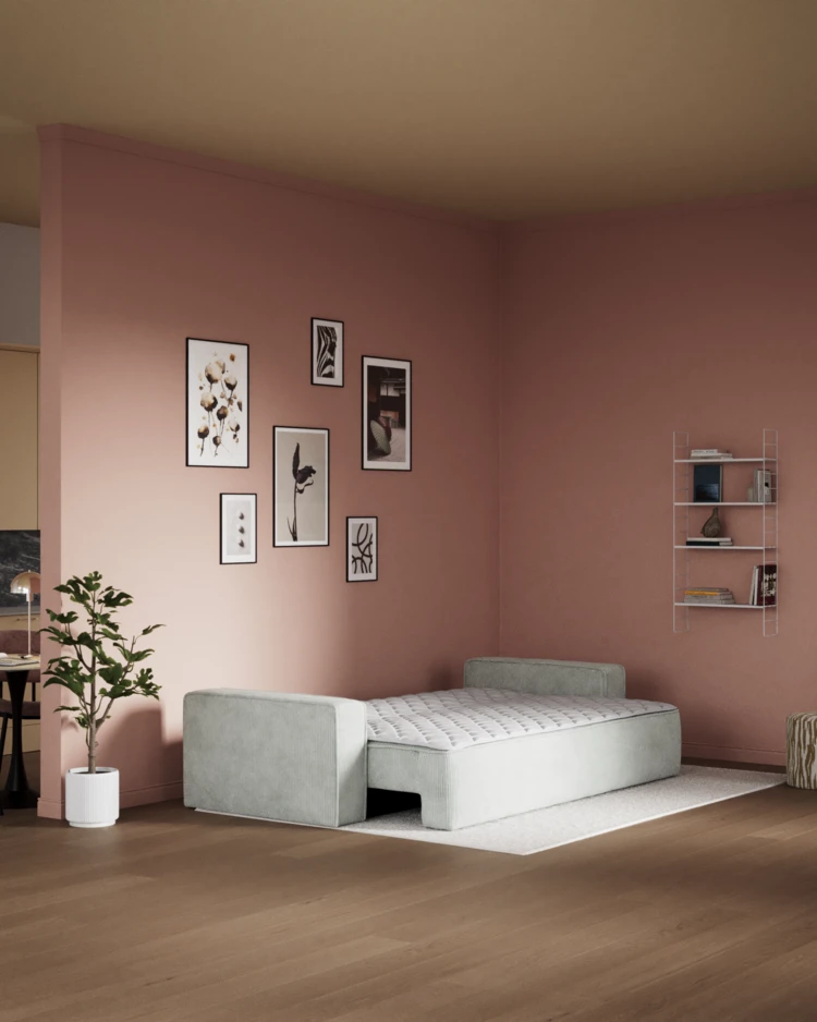 Ide - Bäddsoffa 4-sits - inspiration