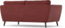 Madison Lux - 2-sits soffa - Rosa