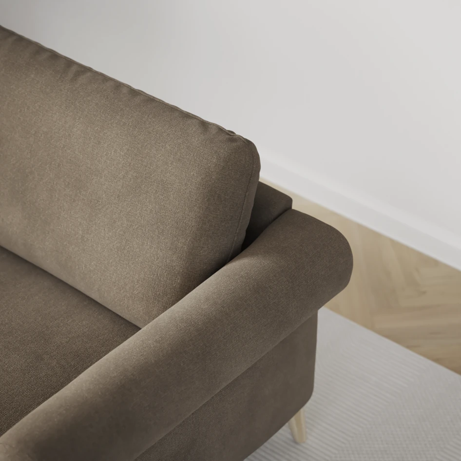Bridge - 3-sits soffa - Beige