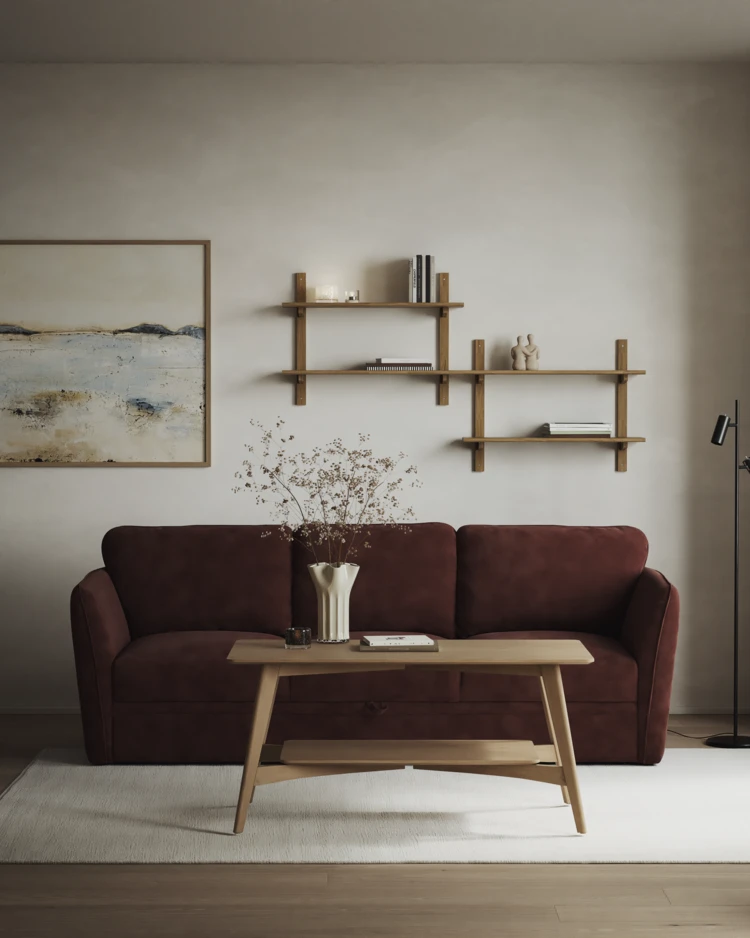 Öland - Bäddsoffa 3-sits, längsbäddad - inspiration