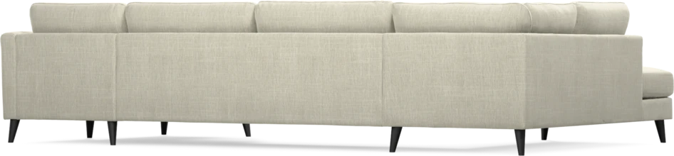 Bridge - 3-sits soffa med divan vänster och schäslong höger - Beige