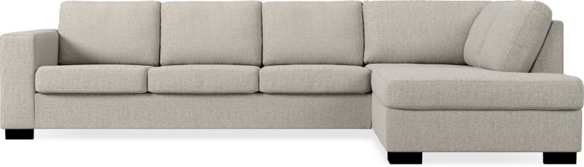 Nevada - 3-sits soffa med divan höger - Beige