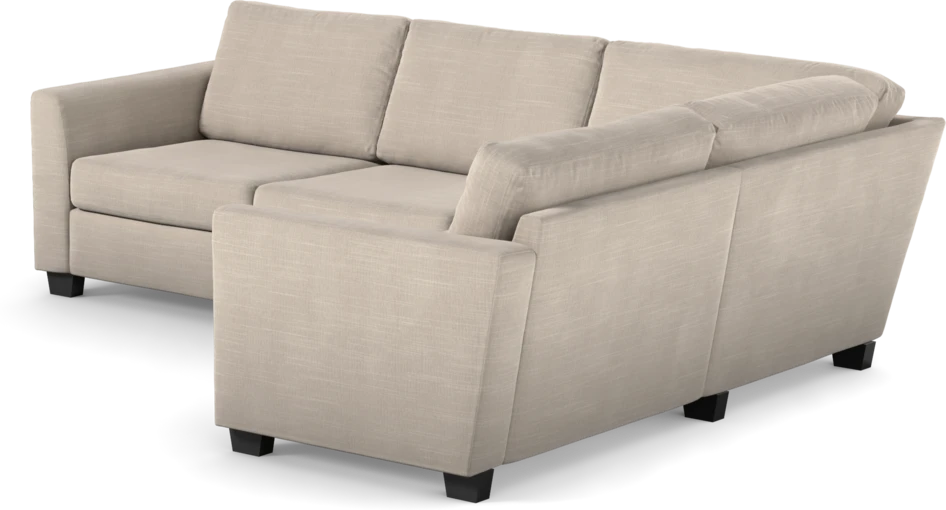 Friday - Hörnsoffa, 2,5+1,5-sits - Beige