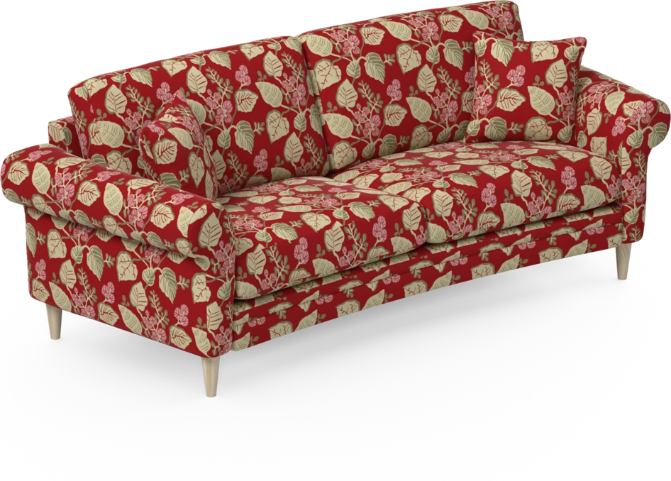 Eden - 2,5-sits soffa svängd - Flerfärgad