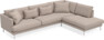 Harper - 3-sits soffa med divan höger - Beige
