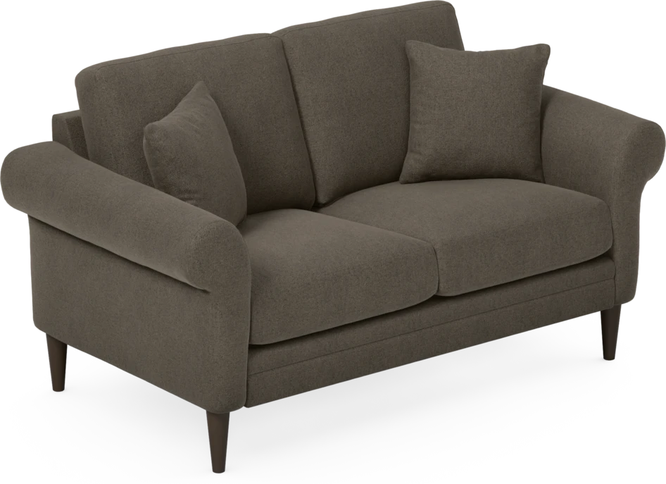 Eden - 2-sits soffa - Brun