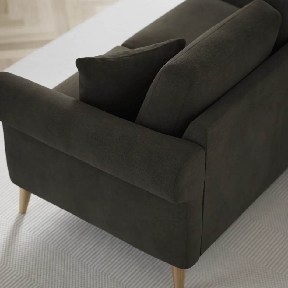 Eden - 2,5-sits soffa - Grå