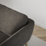 Madison Lux - 2-sits soffa med schäslong vänster - Grå