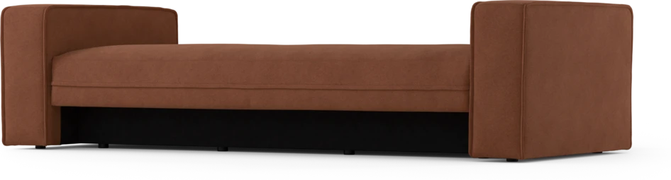 Ide - Bäddsoffa 3-sits - Orange