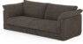 Cherrie - 3-sits soffa med kappa - Brun
