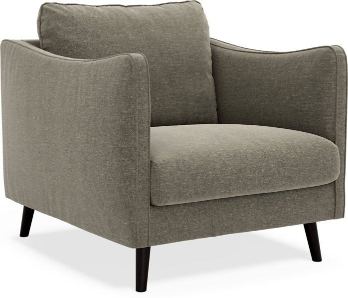 Madison Lux - Fåtölj, 70 cm - Grön