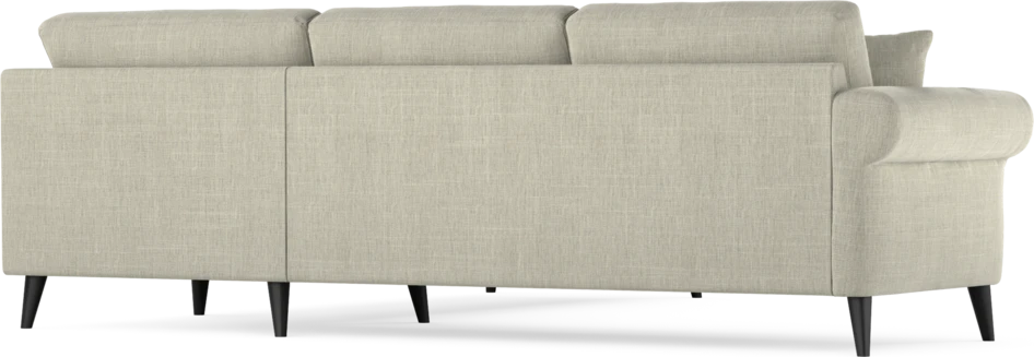 Eden - Hörnsoffa, 2,5+2,5-sits - Beige