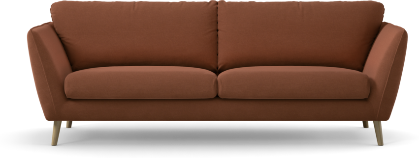 Madison Klädsel - Klädsel till 3-sits soffa - Röd