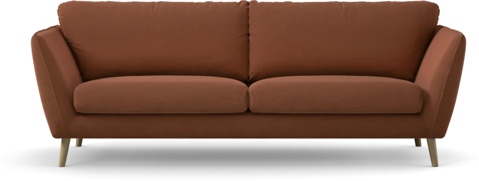 Madison Klädsel - Klädsel till 3-sits soffa - Röd