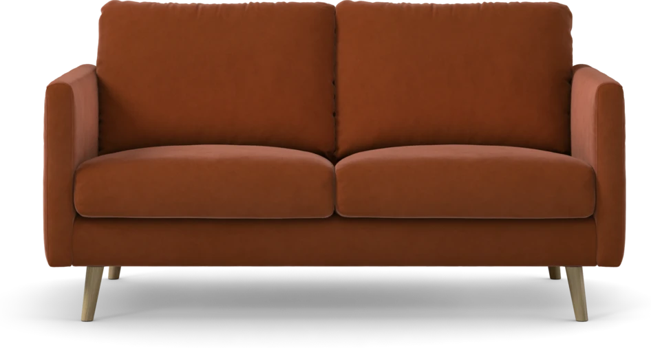 Madison Klädsel - Klädsel till 2-sits soffa - Röd