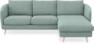 Madison - 2-sits soffa med schäslong höger - Beige