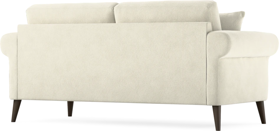 Eden - 2,5-sits soffa - Vit