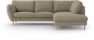 Madison Lux - 2-sits soffa med divan höger - Beige