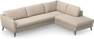 County - 2,5-sits soffa med divan höger - Beige