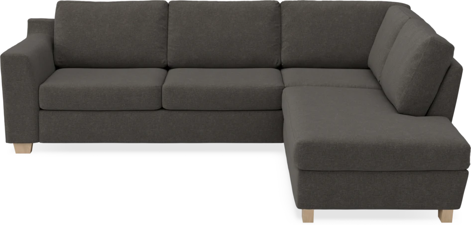 Friday - 2,5-sits soffa med divan höger - Grå
